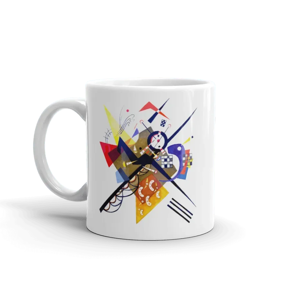 Tasse Wassily Kandinsky auf Weiss II, 1923