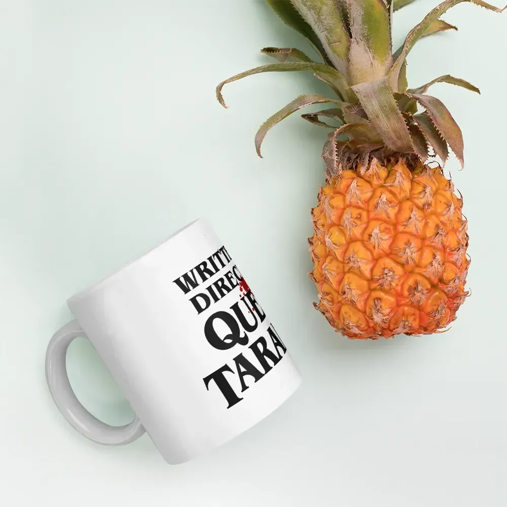 Tasse "Written and Directed by Quentin Tarantino"
