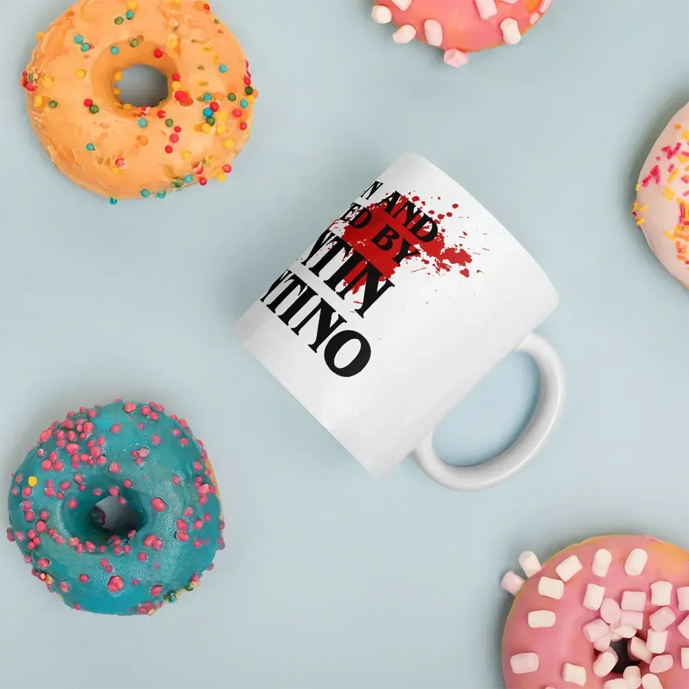 Tasse "Written and Directed by Quentin Tarantino"