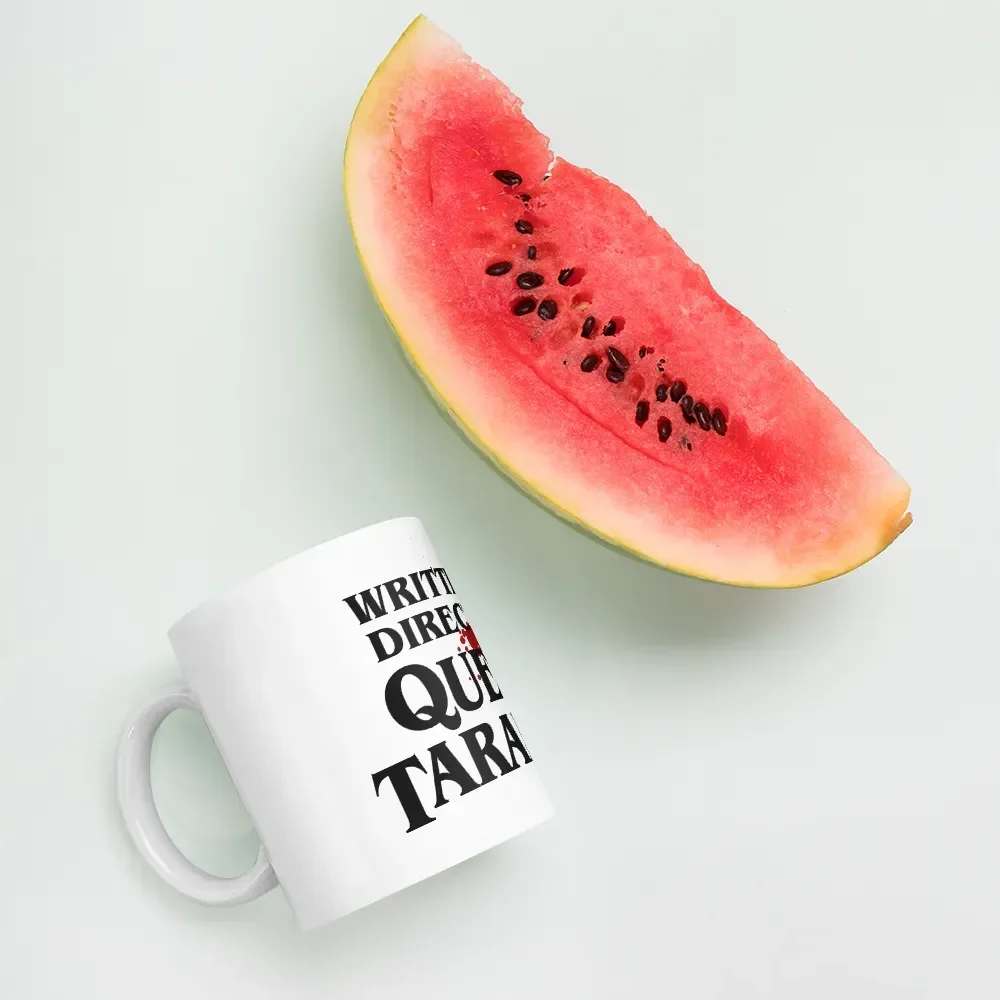 Tasse "Written and Directed by Quentin Tarantino"