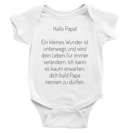 Personalisierte Baumwoll-Strampler: Das perfekte Babygeschenk