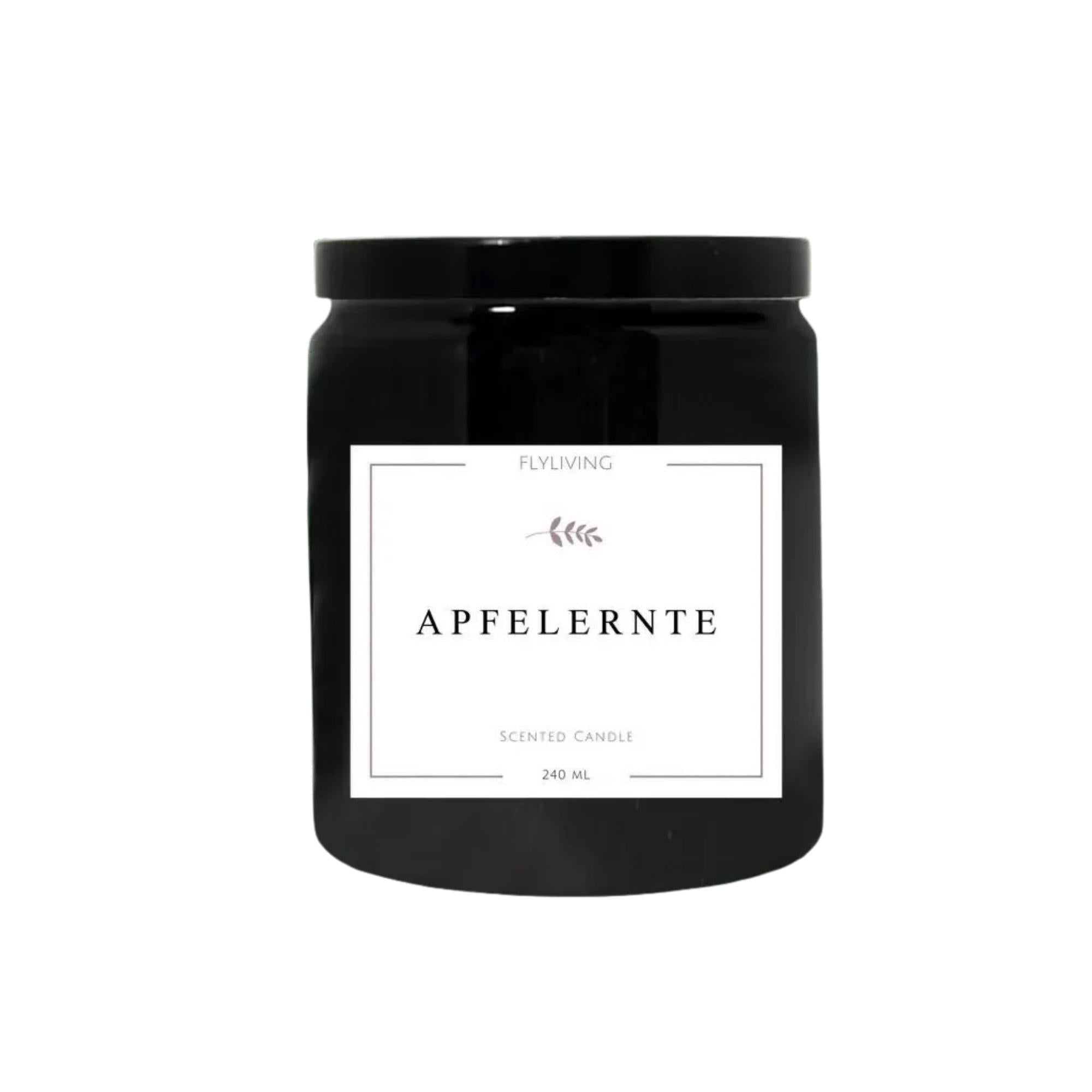 Duftkerze Deluxe in Kermaikbehälter, verschiedene Düfte