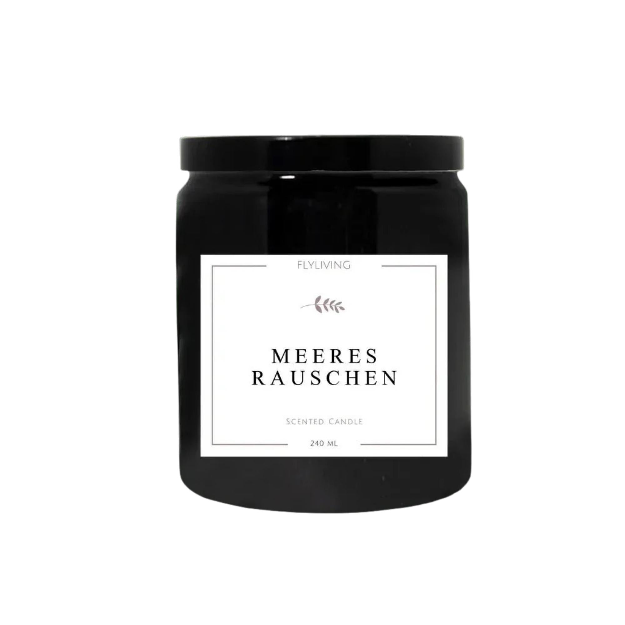 Duftkerze Deluxe in Kermaikbehälter, verschiedene Düfte