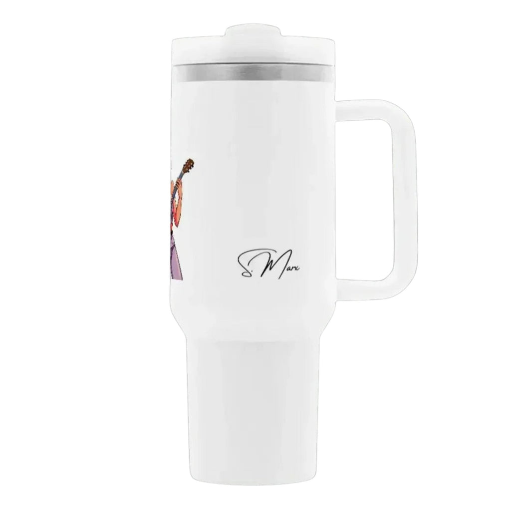 Thermobecher "rock it baby!", warm und kalt