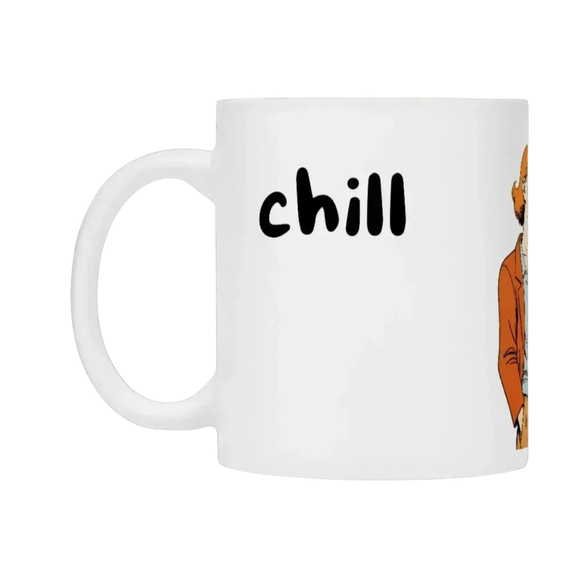 Tasse "chill"