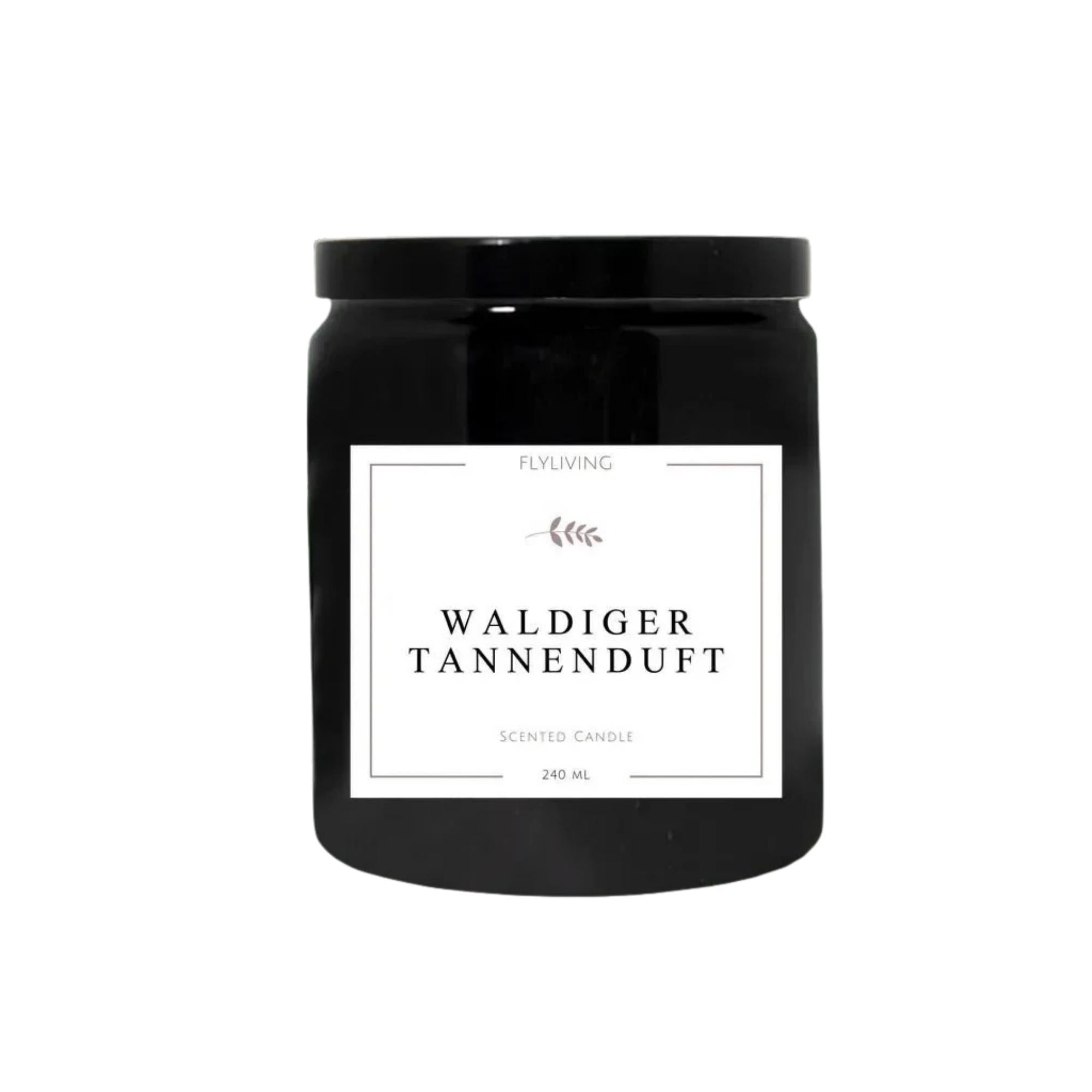 Duftkerze Deluxe in Kermaikbehälter, verschiedene Düfte