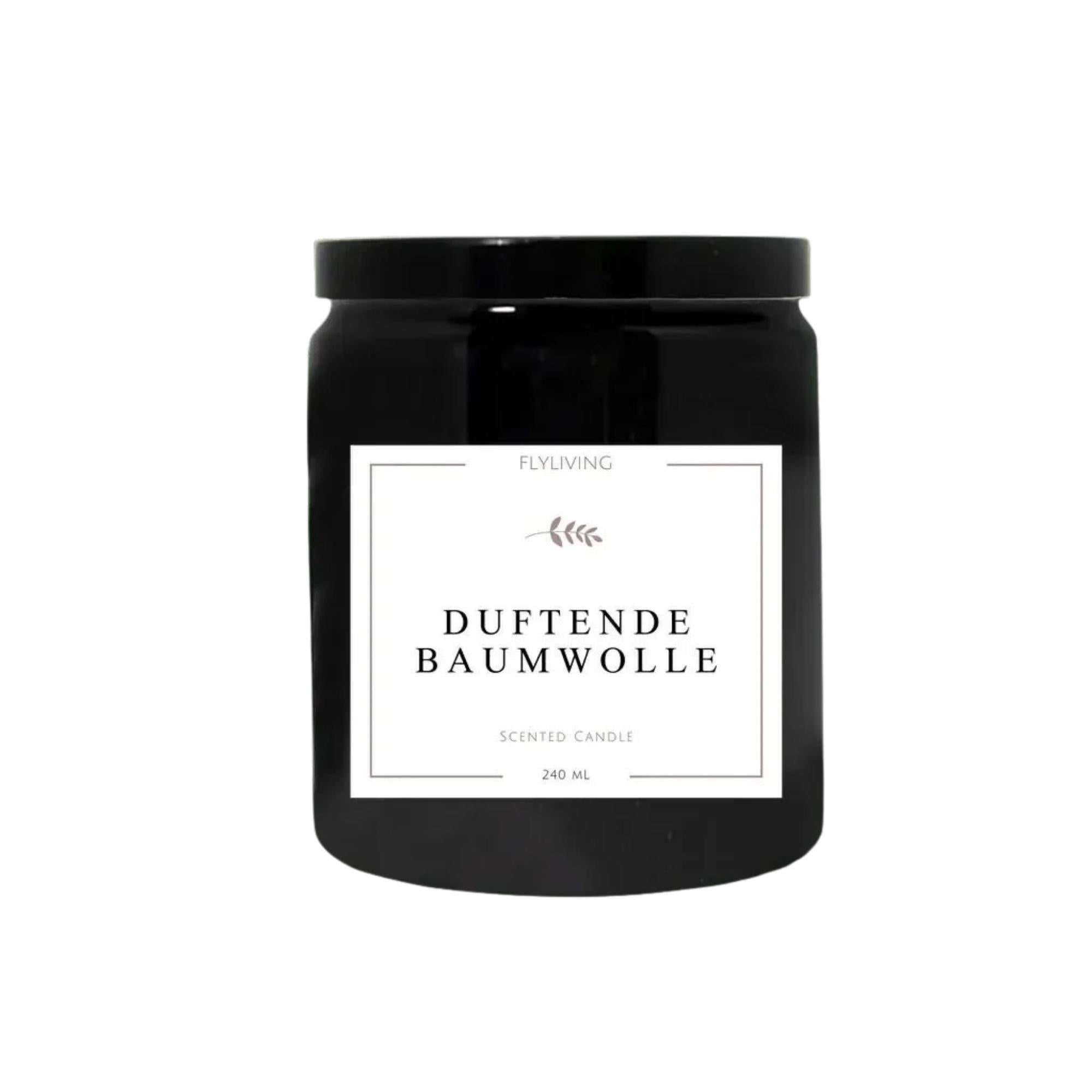 Duftkerze Deluxe in Kermaikbehälter, verschiedene Düfte