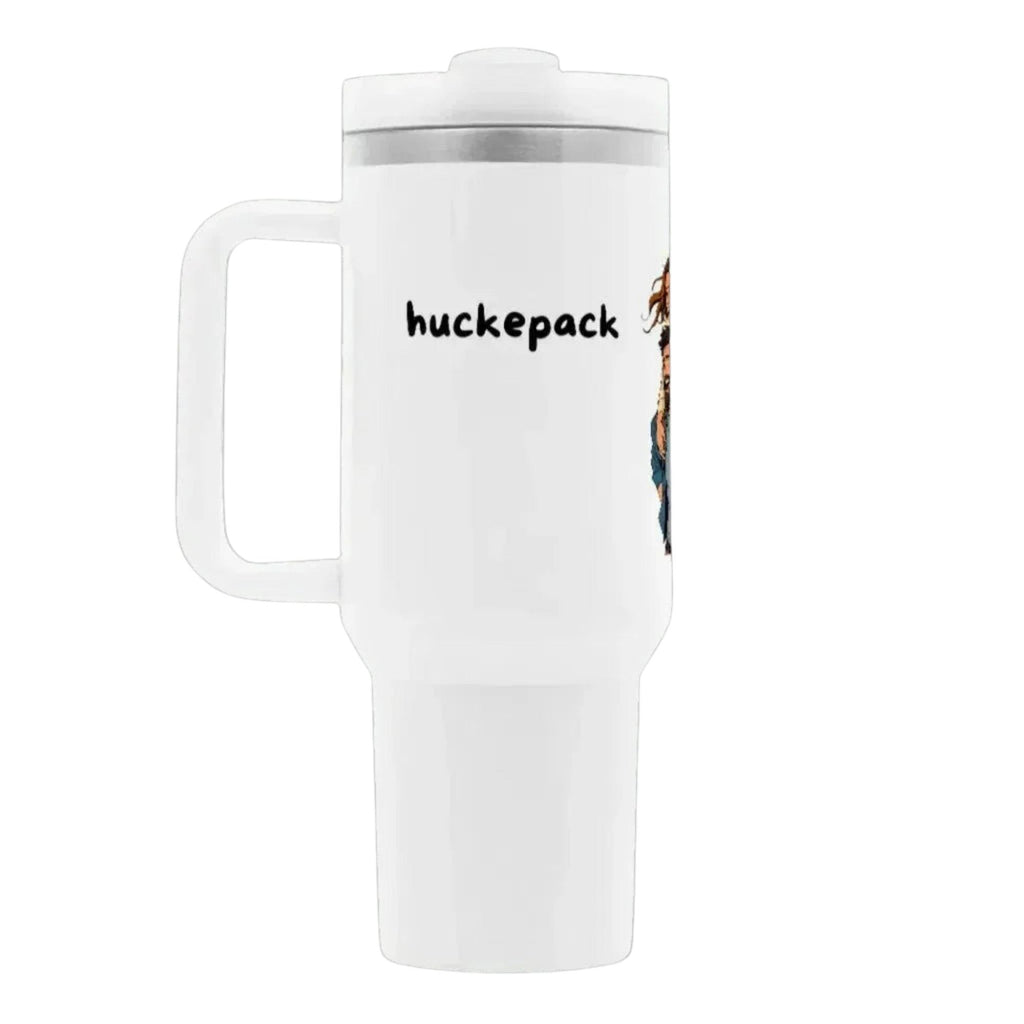 Thermobecher "huckepack", warm oder kalt