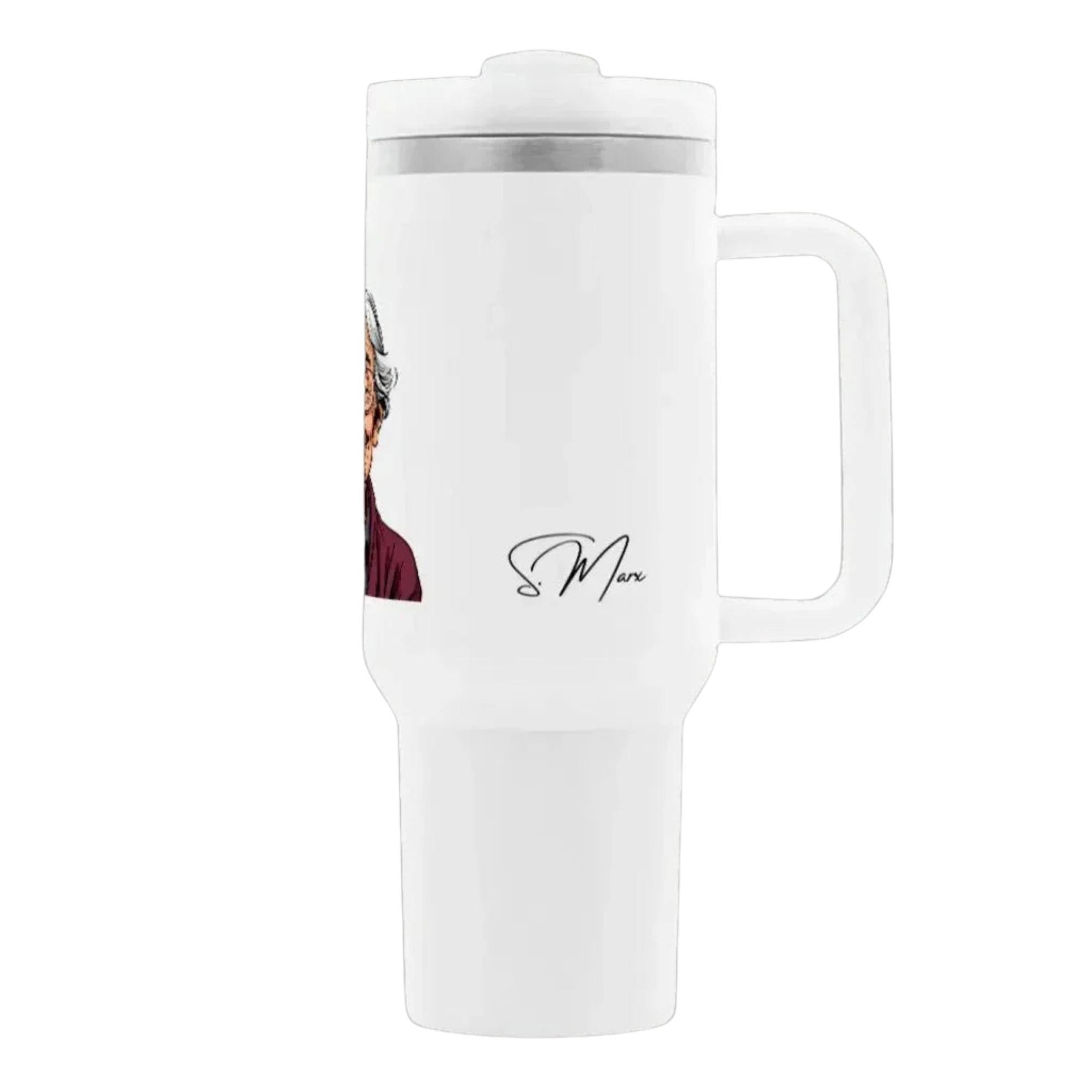 Thermobecher "sweetheart", warm und kalt