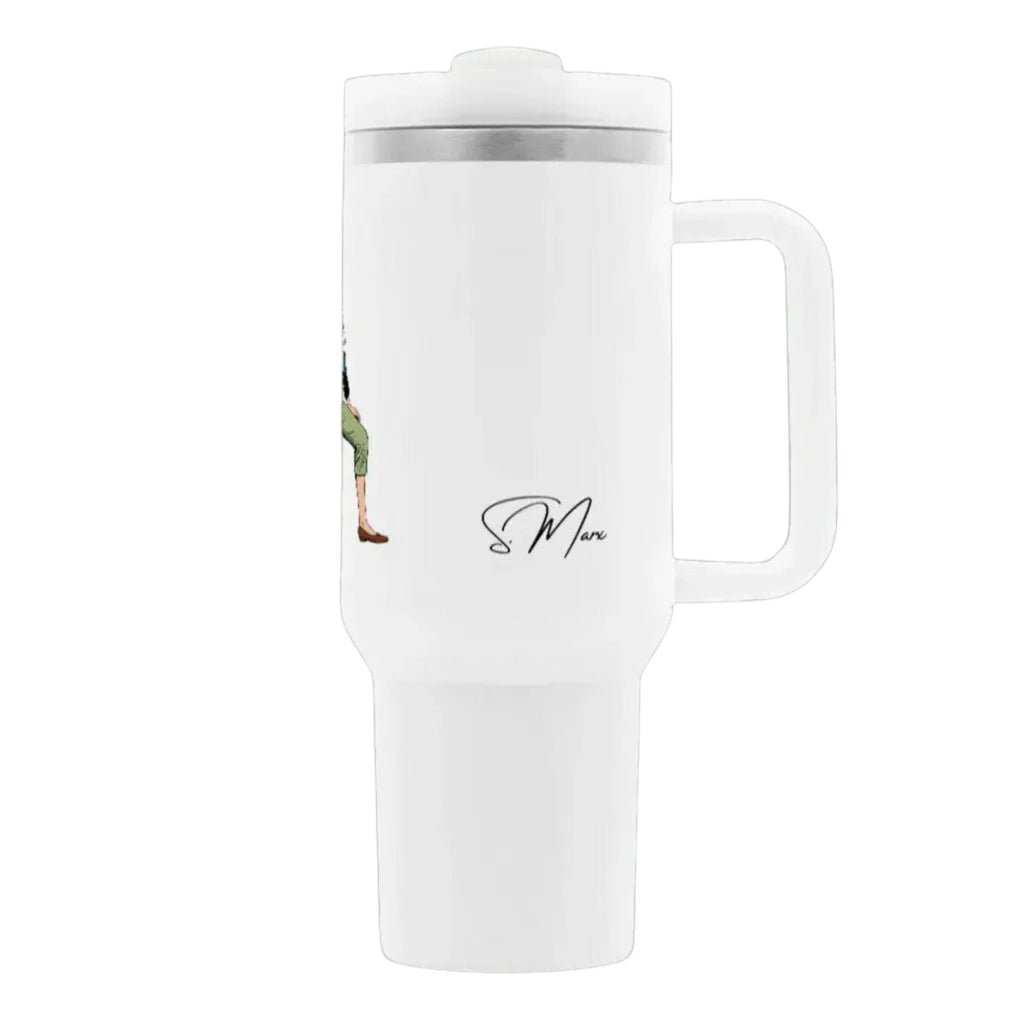 Thermobecher "better bendy than trendy"