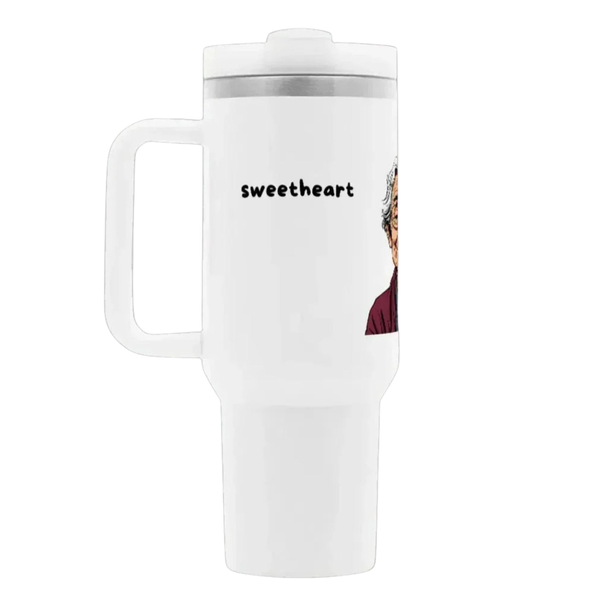 Thermobecher "sweetheart", warm und kalt