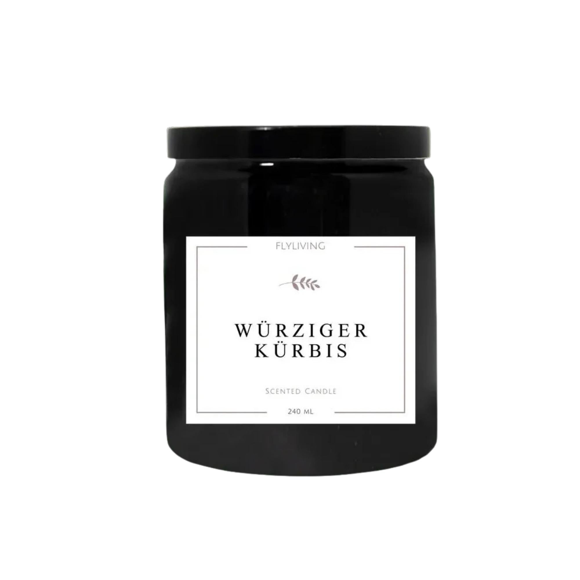 Duftkerze Deluxe in Kermaikbehälter, verschiedene Düfte