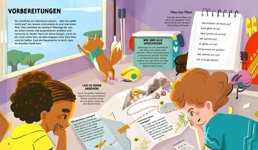 Kinderbuch Kleine Outdoor-Abenteuer