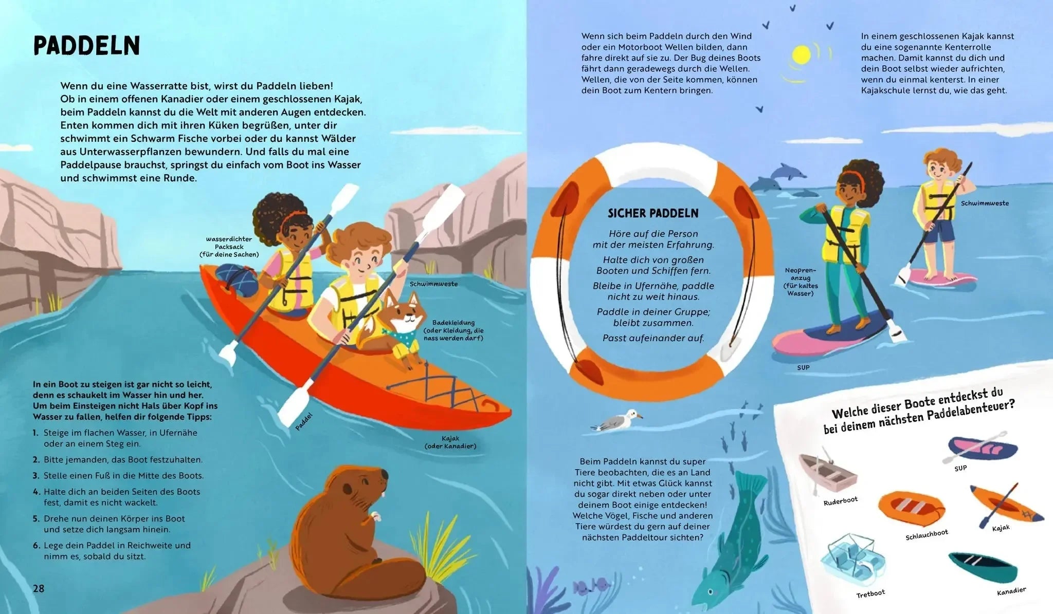 Kinderbuch Kleine Outdoor-Abenteuer