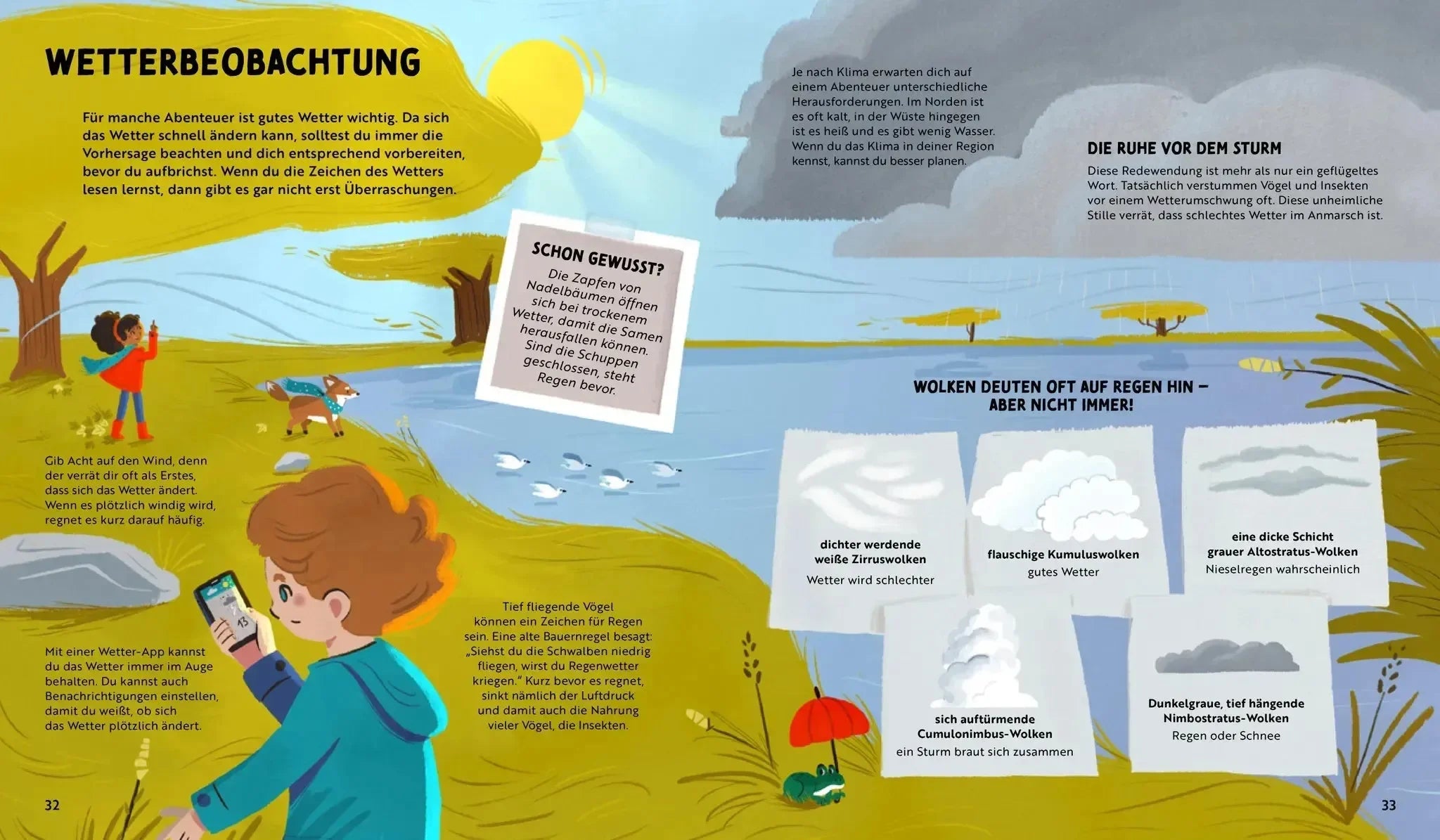 Kinderbuch Kleine Outdoor-Abenteuer