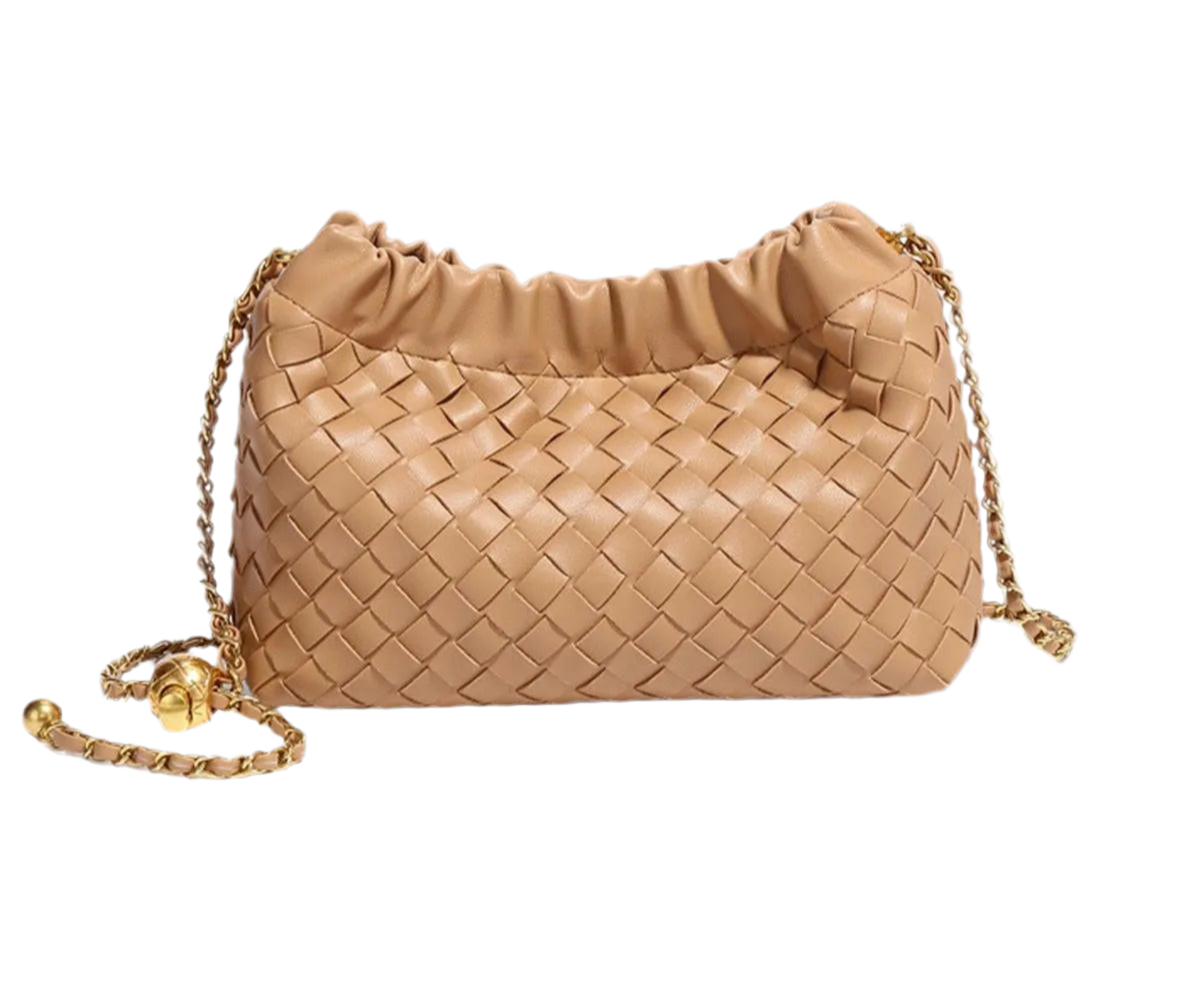 Braided Dumpling Handtasche