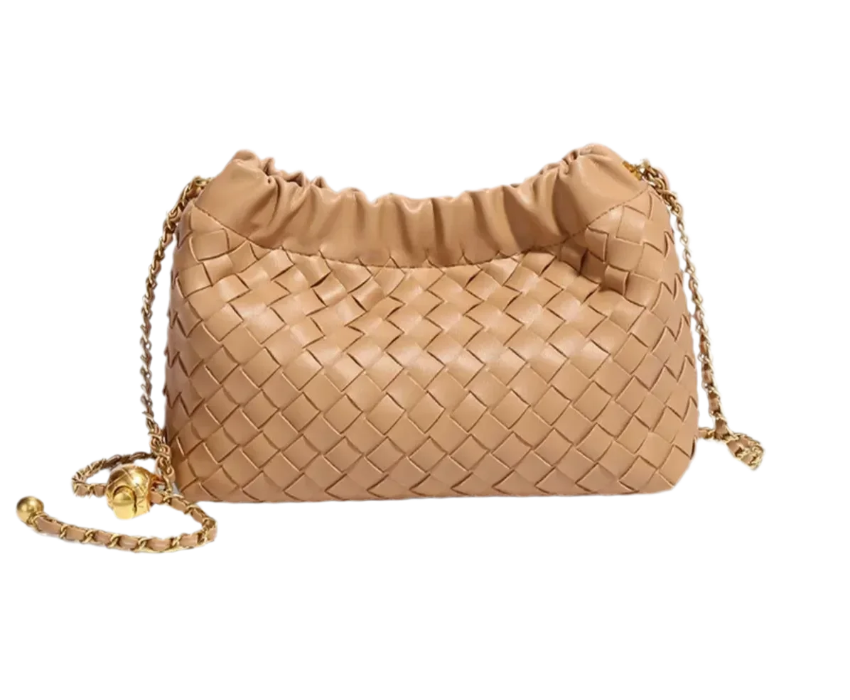 Braided Dumpling Handtasche