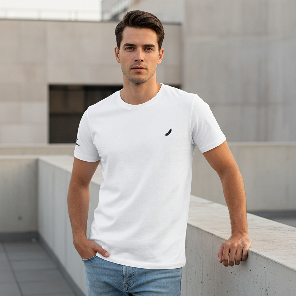 T-Shirt „King meets King“ | Polyester | Statement & auffälliger Allover-Print