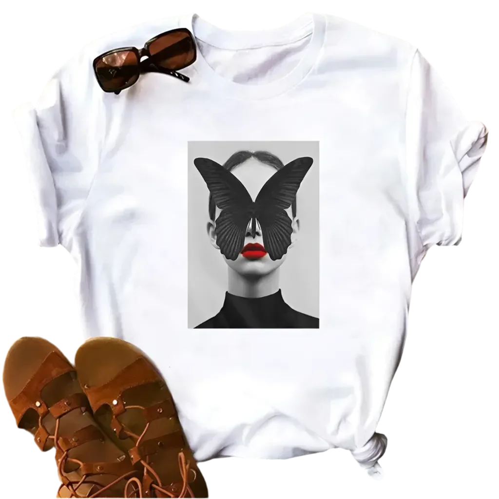 T-Shirt Nikaio Butterfly