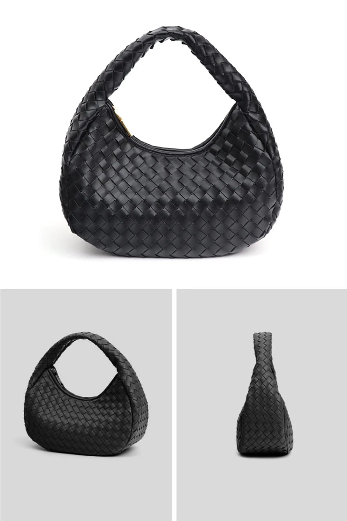 Geflochtene Handtasche