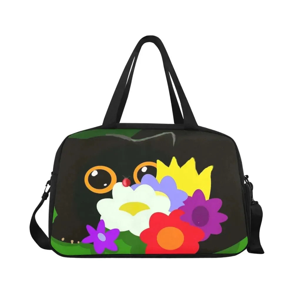 Reisetasche "Flower Cat"