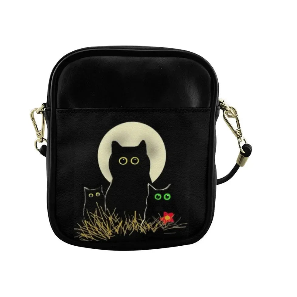 Crossbag "Kitty Katty in the Night"