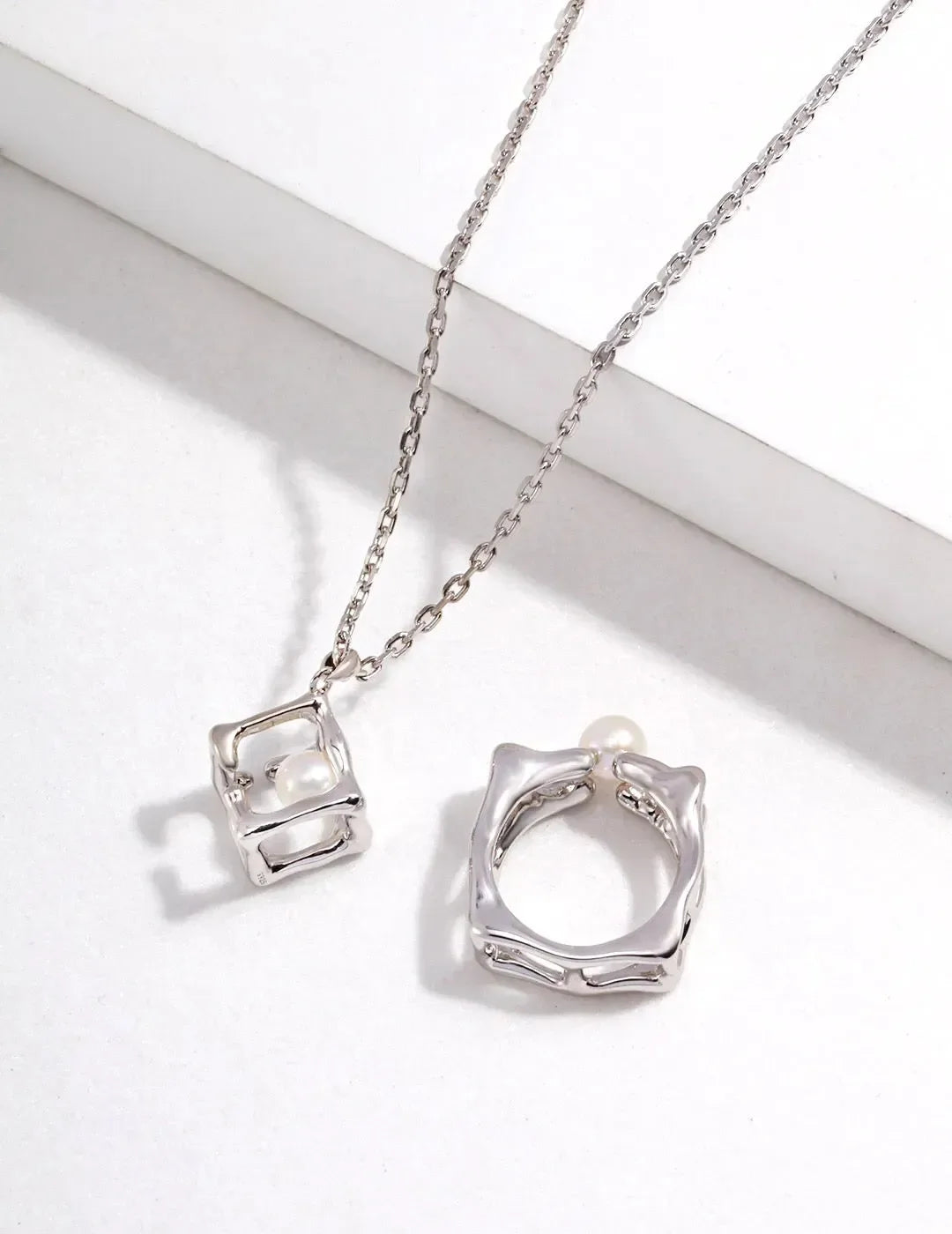 Halskette "Wilhemine", vergoldet oder Silber