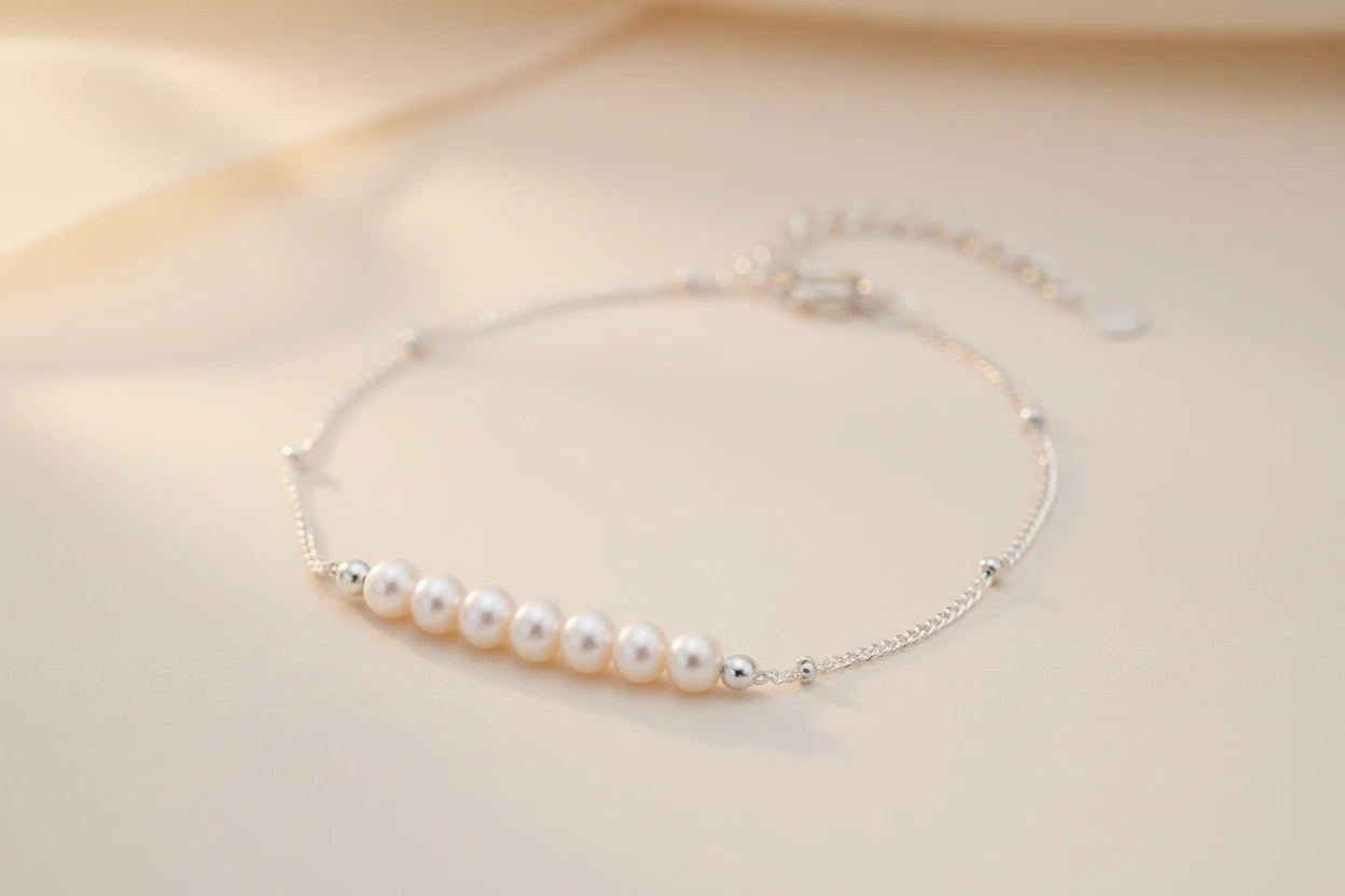 Pearl Whisper Armband