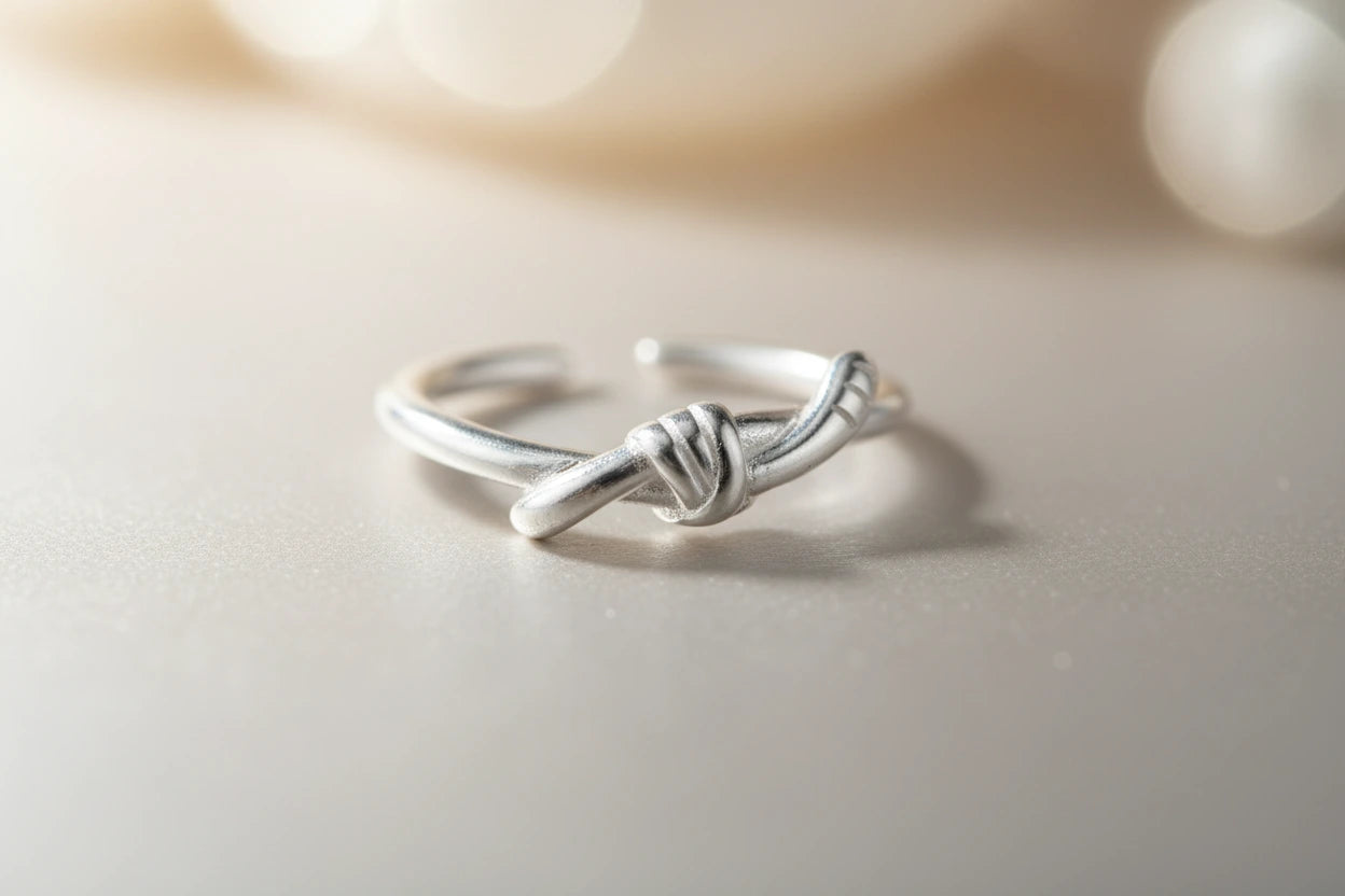 Infinity Knot Ring