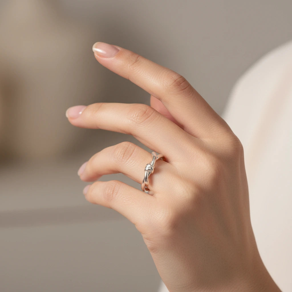 Infinity Knot Ring