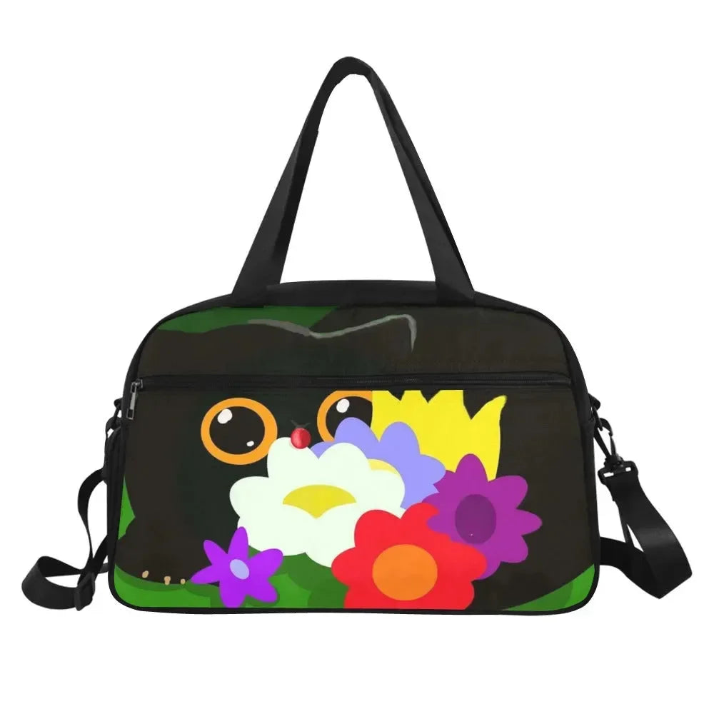 Reisetasche "Flower Cat"