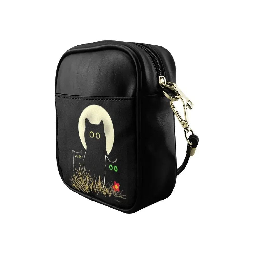 Crossbag "Kitty Katty in the Night"