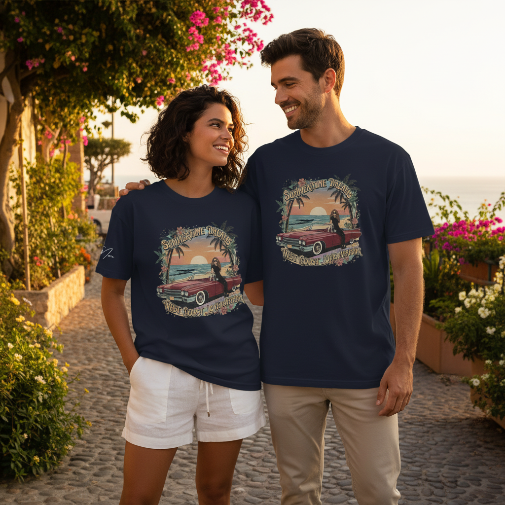 Oversized Streetwear T-Shirt – Premium Baumwolle – Front- oder Backprint
