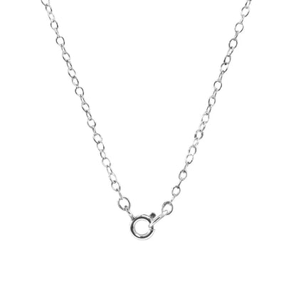 Halskette "Guntram", aus Silber