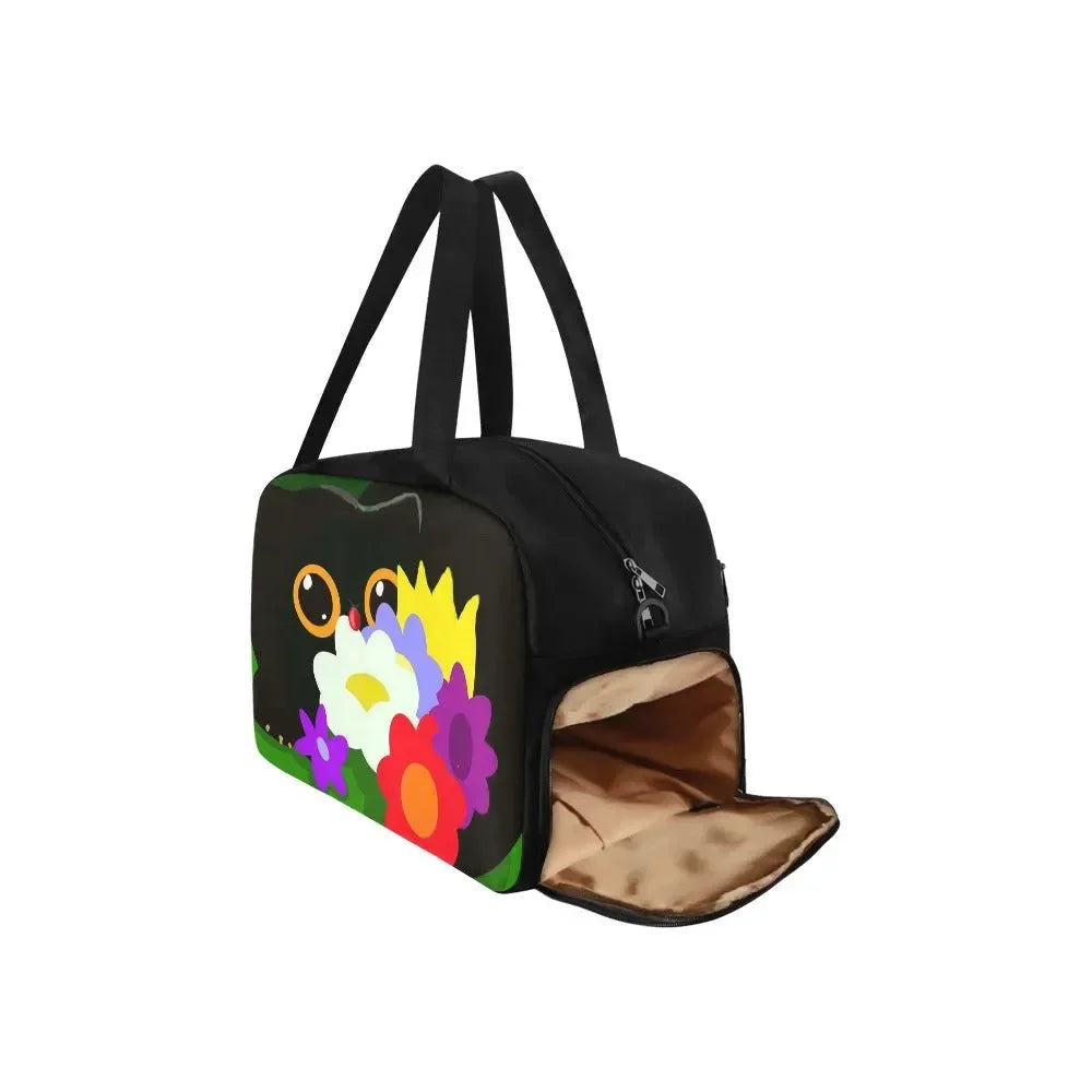 Reisetasche "Flower Cat"