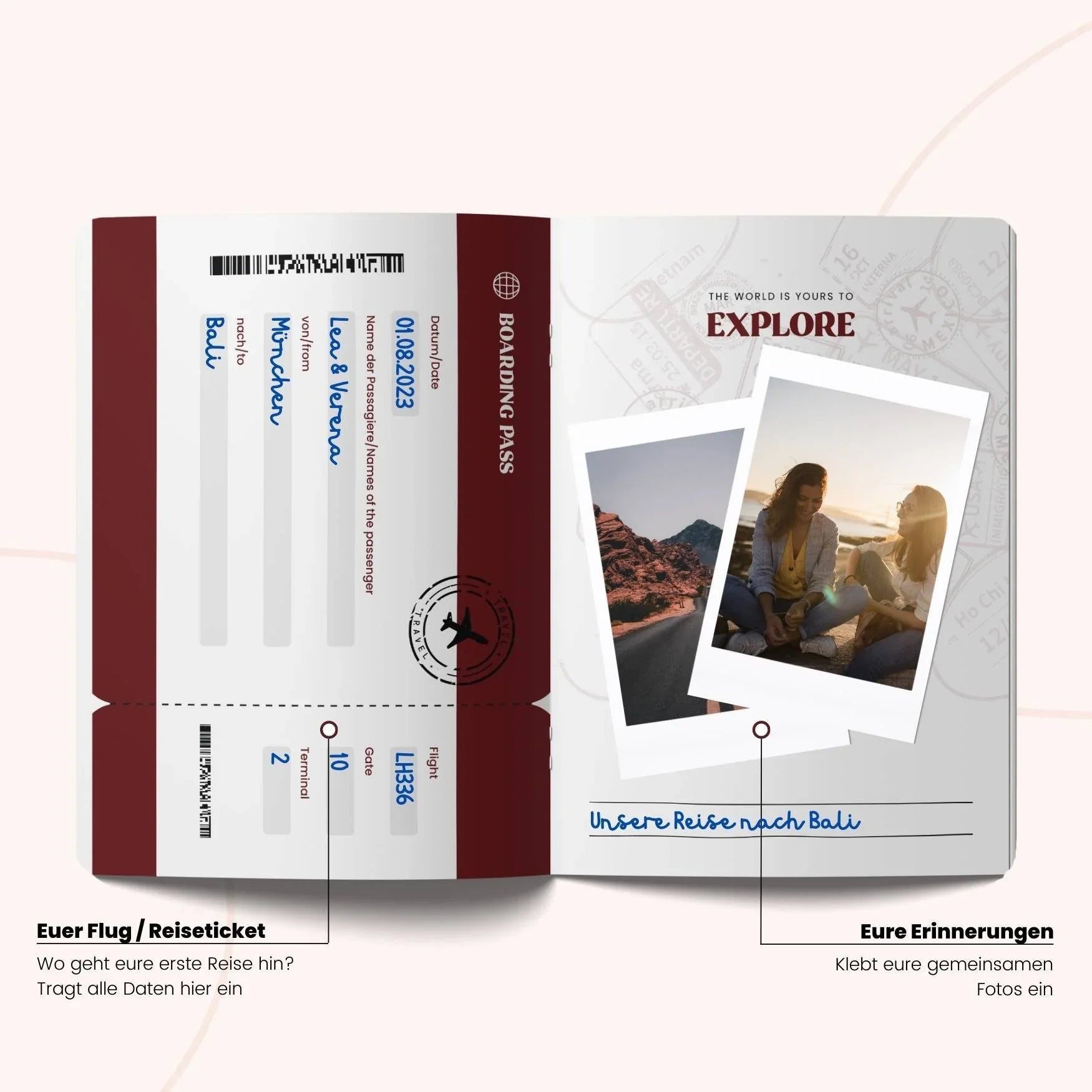 Travelpass - Reisetagebuch