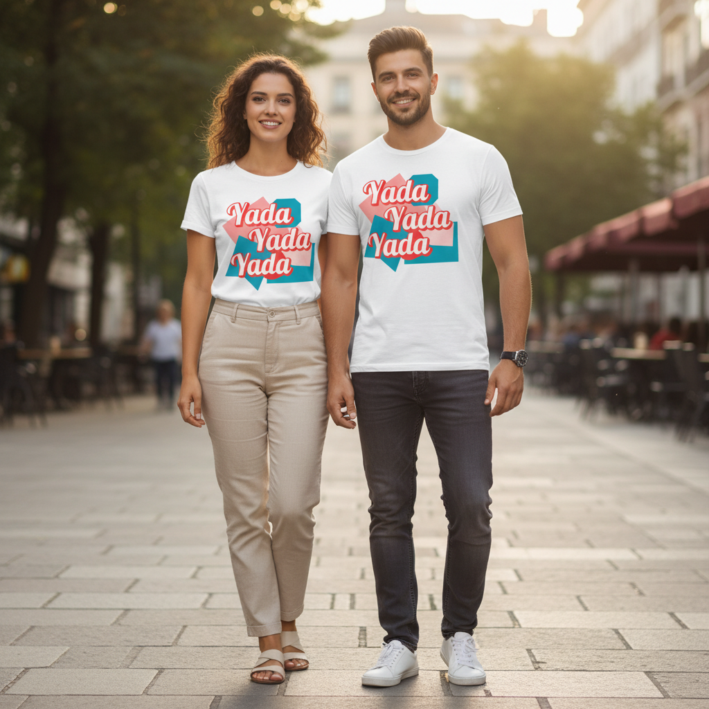 Sarkastisches Statement T-Shirt aus schwerer Baumwolle | Premium Unisex Shirt