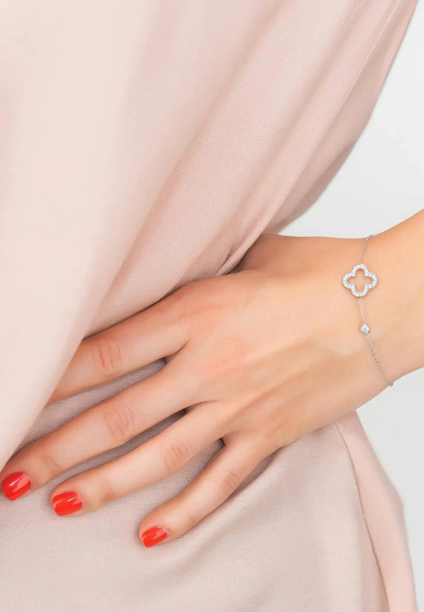 Armband, "Clover"
