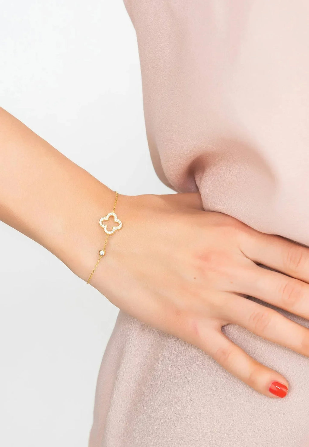 Armband, "Clover"