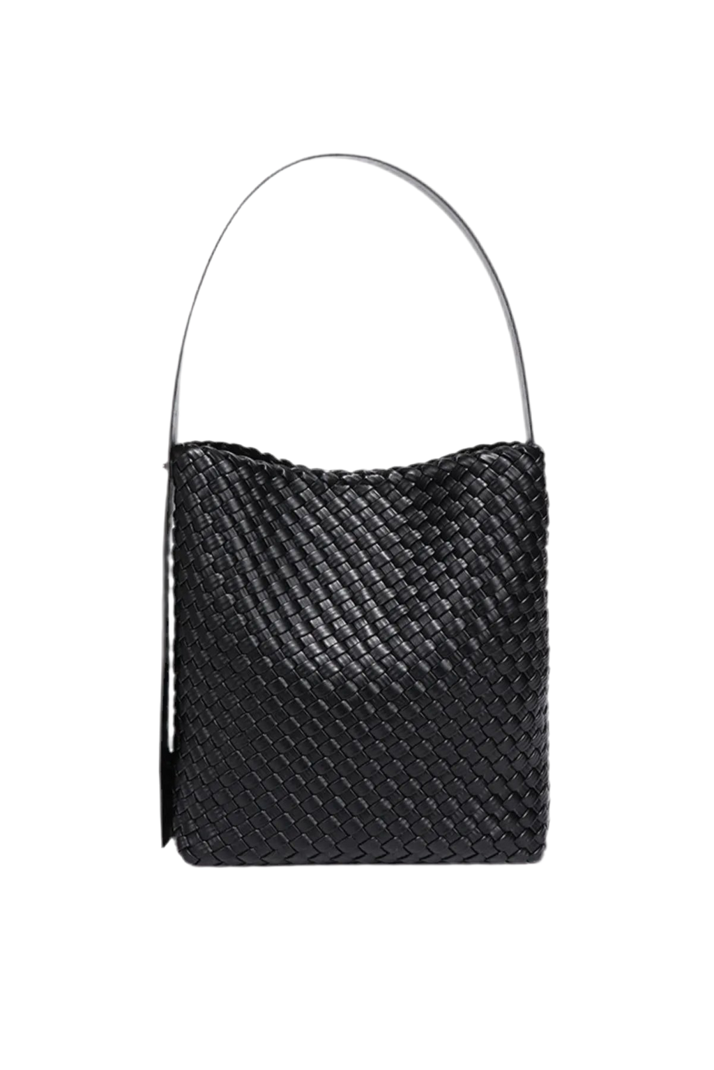 Geflochtene Schulter Handtasche