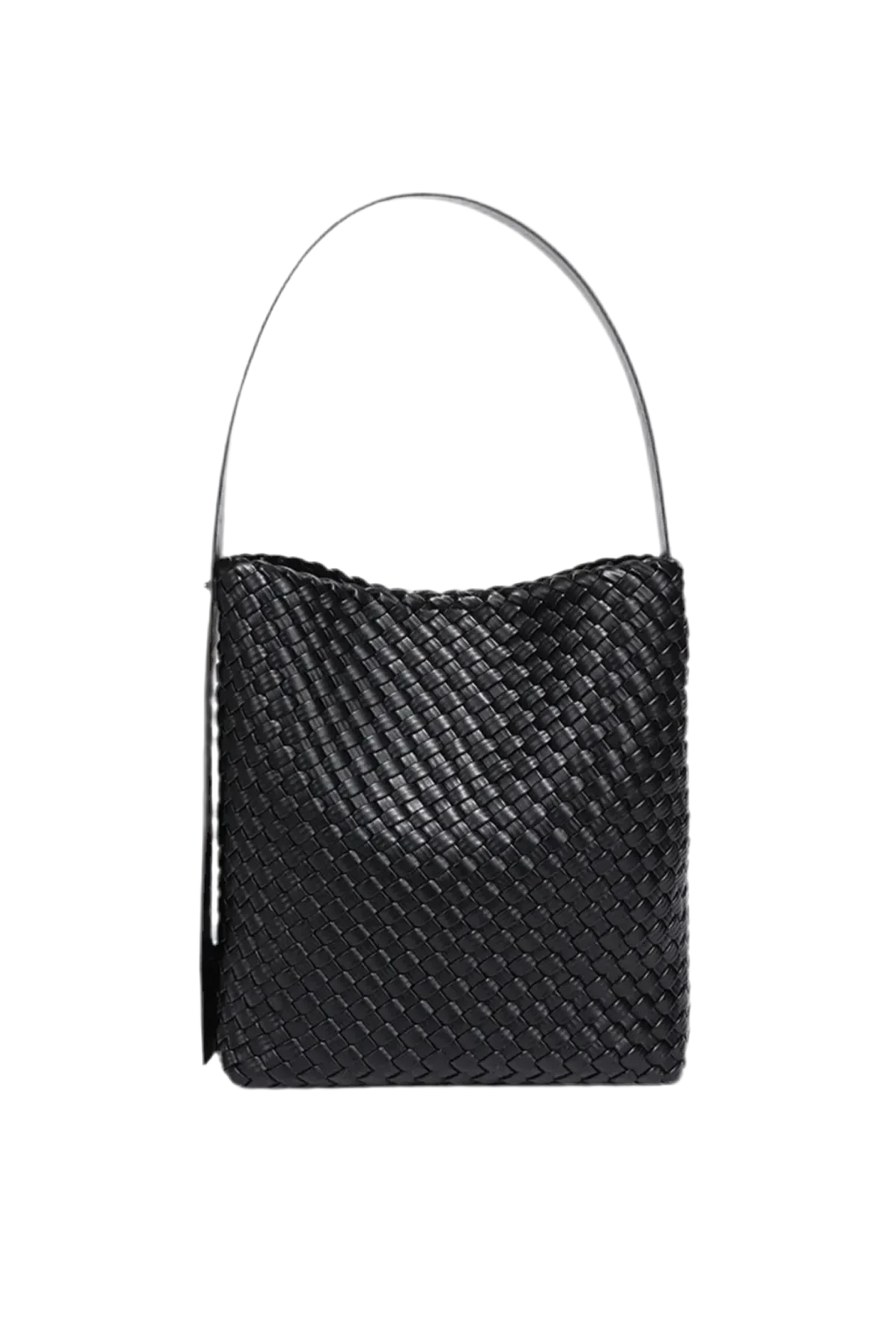 Geflochtene Schulter Handtasche