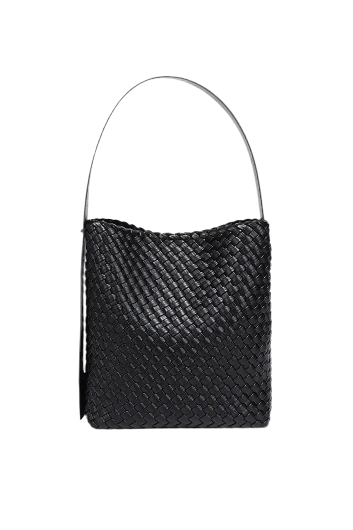 Geflochtene Schulter Handtasche