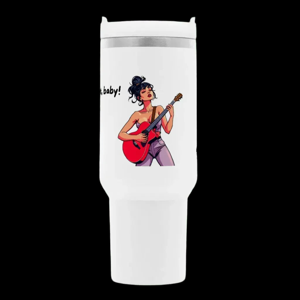 "Thermobecher \"rock it baby!\" - Mug - flyliving"