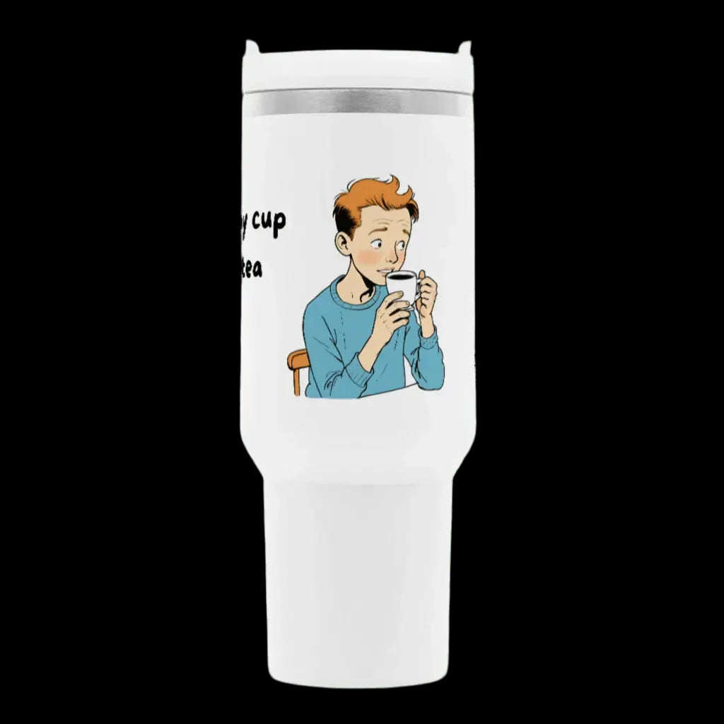 "Thermobecher \"not my cup of tea\" - Mug - flyliving"