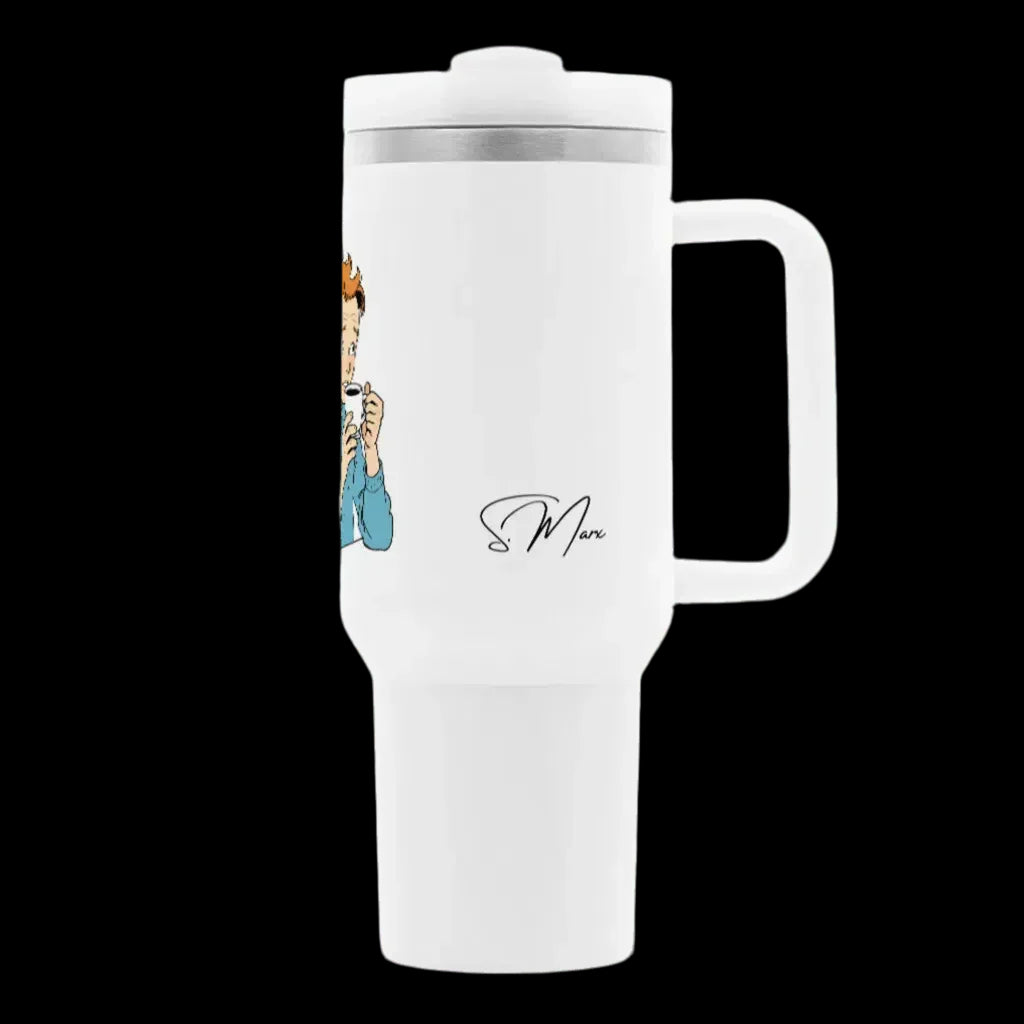 "Thermobecher \"not my cup of tea\" - Mug - flyliving"