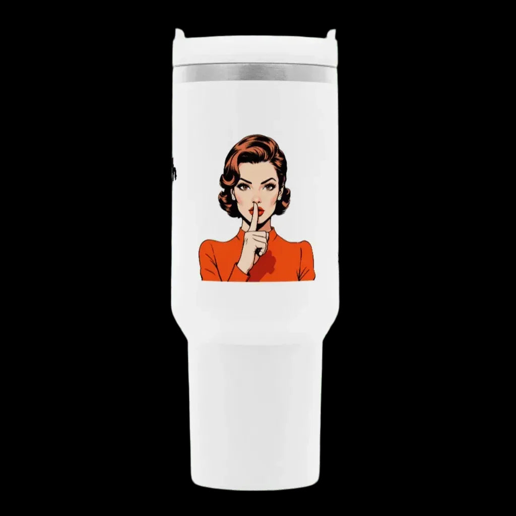 "Thermobecher \"shhh\" - Mug - flyliving"