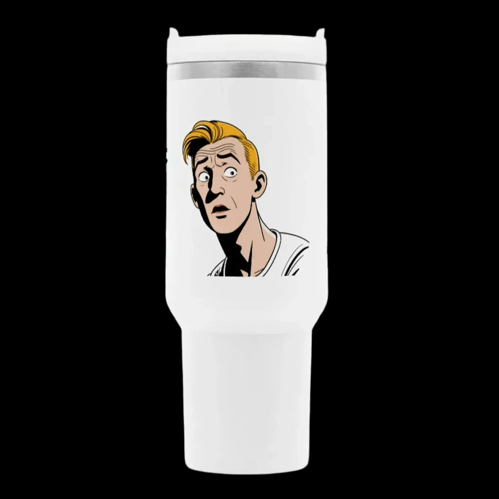 "Thermobecher \"WTF\" - Mug - flyliving"