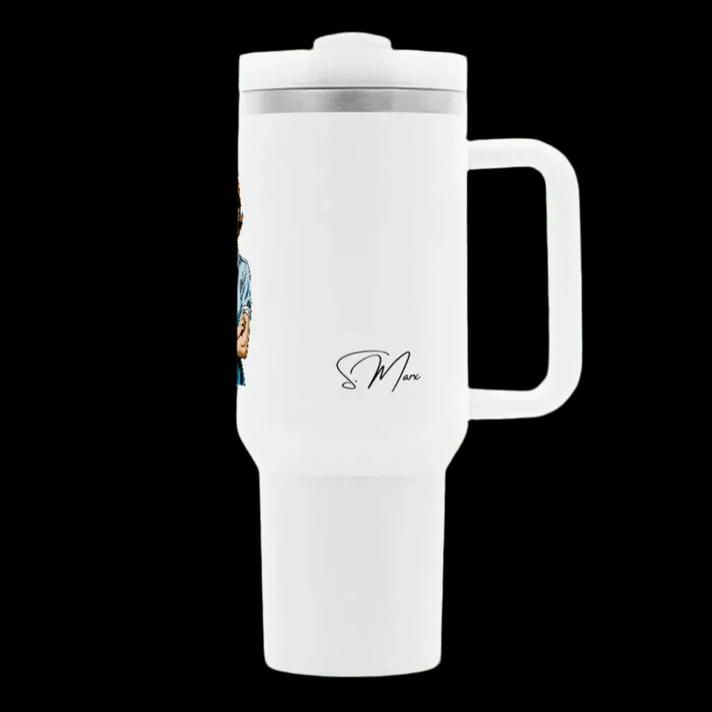 "Thermobecher \"oh, really?\" - Mug - flyliving"