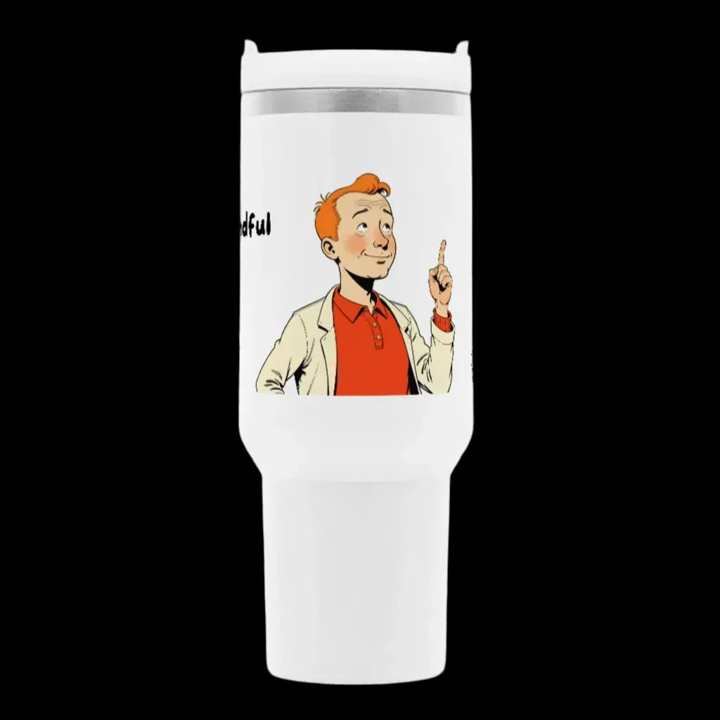 "Thermobecher \"be mindful\" - Mug - flyliving"