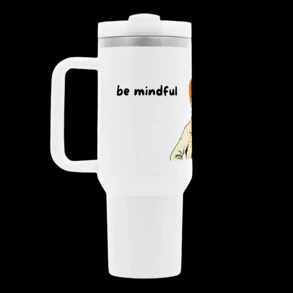 "Thermobecher \"be mindful\" - Mug - flyliving"